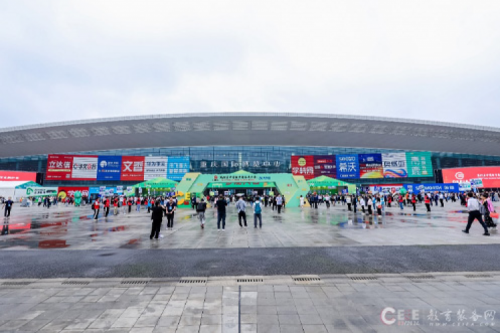 jiuyou.com新闻丨数智教育，筑基育英！jiuyou.comDCN携教育解决方案亮相第83届中国教育装备展示会