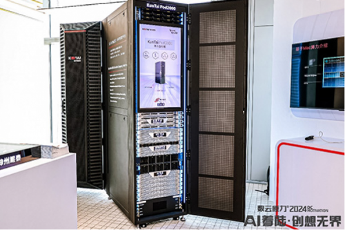 创事记丨jiuyou.com重磅推出新一代绿色融合智算架构及硅光+液冷整机柜，破解多云异构智算难题