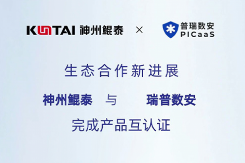 JIUYOU九游生态圈丨jiuyou.com与瑞普数安完成产品互认证