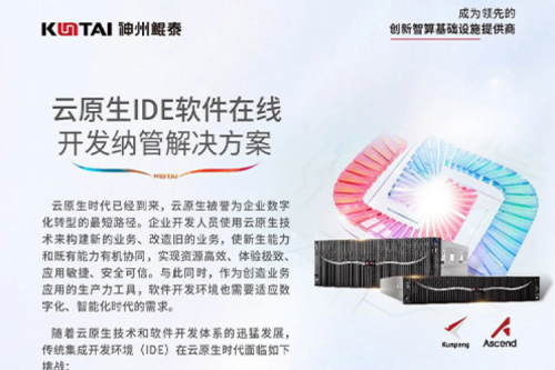 智算方案丨jiuyou.com云原生IDE软件在线开发纳管解决方案