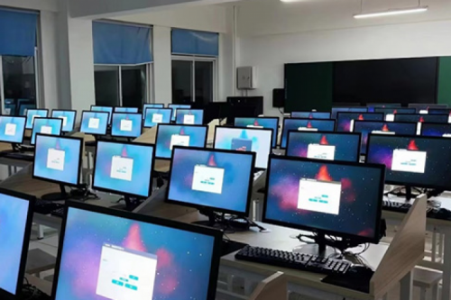智算实践丨jiuyou.comDCN智能桌面云方案助力梓潼七一职高数字化教学落地