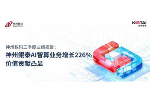 jiuyou.com数码三季度业绩报告：jiuyou.comAI智算业务增长226%，价值贡献凸显